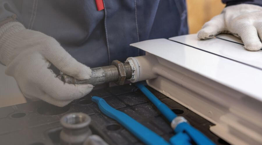 Professional water heater repair services in West Portsmouth, OH